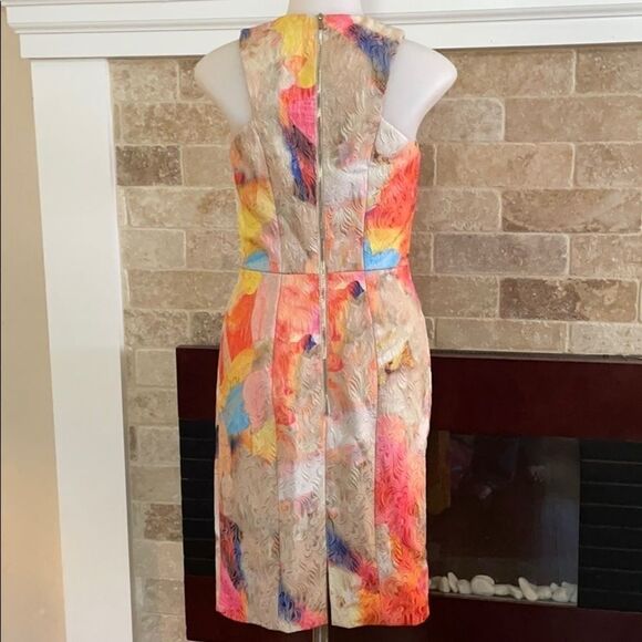 H&M multicolored dress. - Picture 5 of 6